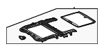 6320076012B0 - : Sunroof Assembly for Lexus: CT200h Image