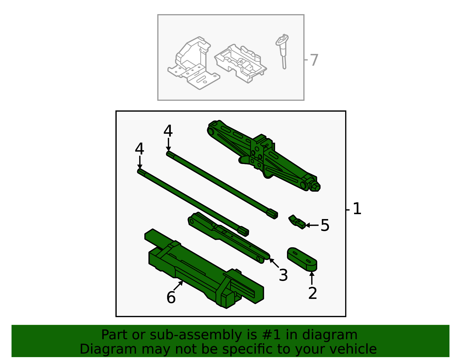 NZ6Z-17080-A - Jack Assembly 2022-2024 Ford Maverick | Ford Parts