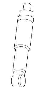 F75Z18124LAA - Suspension: Suspension Shock Absorber for Ford Image