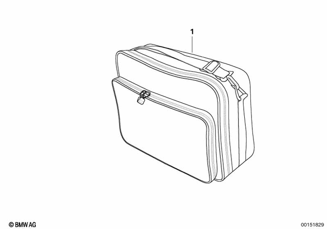 BMW MOTORRADポーチ Buy BMW Motorcycle Luggage & Saddlebags | BMW Motorrad USA