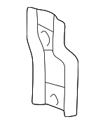 7664560040 - Body: Mud Guard Bracket for Toyota: Land Cruiser Image