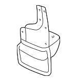 7662560150 - Body: Mud Guard for Toyota: Land Cruiser Image