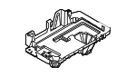 37150L1010 - Electrical: Battery Tray for Hyundai: Sonata Image
