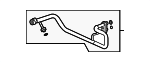 80321TM8A01 - : AC Line for Honda: Insight Image