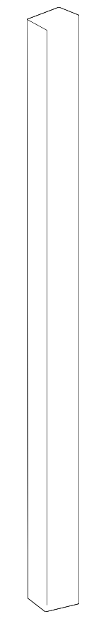 80118TM8A01 - : Rubber Strip for Honda Image