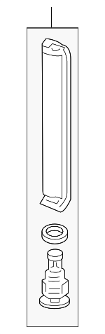 80101SFE003 - HVAC: Filter for Honda: CR-V, CR-Z, Fit, Insight, Odyssey, Pilot Image