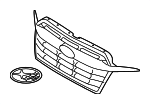 91121XC07A - : Upper Grille for Subaru: Ascent Image