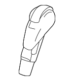 9G1426069328C0 - : Shift Knob for Porsche: 718 Boxster, 718 Cayman, 718 Spyder, 911 Image