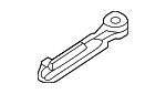 9G142603500 - Body: Cable Fastener for Porsche: 718 Boxster, 718 Cayman, 718 Spyder, Cayman Image