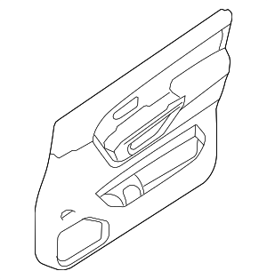 809019GG0A - : Door Trim Panel for Nissan: Armada Image