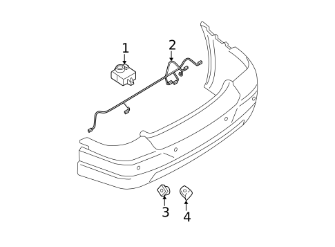 Electrical Components for 2009 Ford Taurus #1