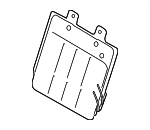 52107313640 - Body: Lumbar Support for BMW Image