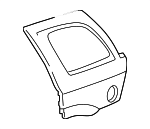 15795690 - Body: Quarter Panel for Buick: Rainier | Oldsmobile: Bravada Image