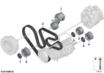 11287627052 - Engine: Belt Tensioner for BMW Image