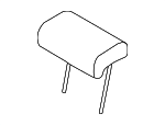 TE698829002 - Body: Headrest, Center for Mazda: CX-9 Image