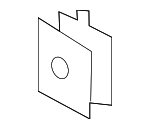 9017906362 - Body: Grille Assembly Nut for Lexus Image