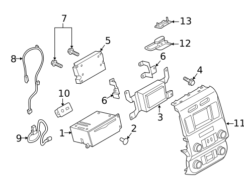Sound System for 2015 Ford F-150 #0