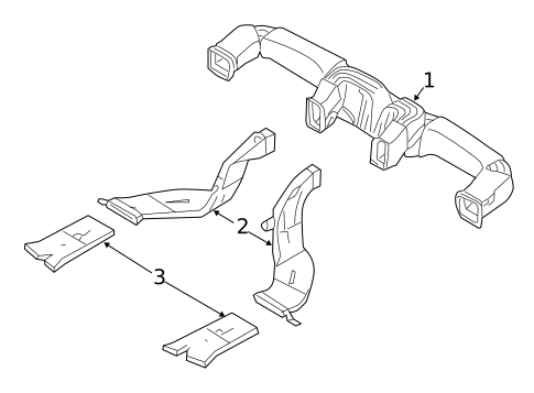 Ducts for 2017 Hyundai Elantra GT #0