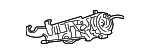 5057286AA - : Steering Column for Mitsubishi Image