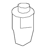 51418267067 - Body: Door Trim Panel Retainer Nut for BMW Image