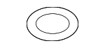 9A731710000 - Maintenance &amp; Lubrication: Filter O-Ring for Porsche Image