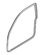 51767267927 - Body: Body Weather-strip for BMW: 228i, 228i xDrive, 230i, 230i xDrive, M235i, M235i xDrive, M240i, M240i xDrive Image