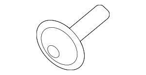 PAF005208 - Body: Support Screw for Porsche Image