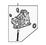 15100R72A02 - Engine: Oil Pump for Acura: MDX, RL, TL, TSX, ZDX Image