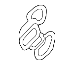 15825P8AA01 - Engine: Filter for Acura: CL, MDX, RL, TL, TSX, ZDX Image