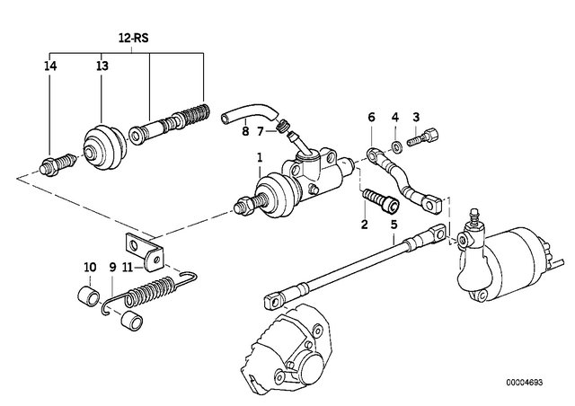 34312311064 - : Repair Kit Brake Master Cylinder for BMW-Motorrad Image