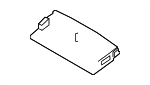 66515B5FF36 - Entertainment &amp; Telematics: Lane Departure System Camera for BMW Image