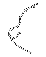 C2D1411 - : Washer Hose for Jaguar: XJ, XJR, XJR575 Image