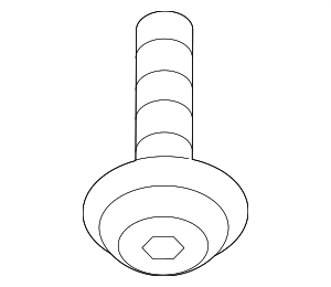 N90319404 - : Tail Lamp Assembly Bolt for Audi Image