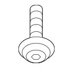 N90319404 - Body: Floor Pan Splash Shield Bolt for Audi Image