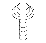 31306865312 - Suspension: Upper Support Screw for BMW: 530e, 530e xDrive, 530i, 530i xDrive, 540d xDrive, 540i, 540i xDrive, 550e xDrive, 640i xDrive Gran Turismo, 740e xDrive, 740i, 740i xDrive, 745e xDrive, 750e xDrive, 750i, 750i xDrive, 760i xDrive, 840i, 840i Gran Coupe, 840i xDrive, 840i xDrive Gran Coupe, i5, i7, iX, M5, M550i xDrive, M760i xDrive, M850i xDrive, M850i xDrive Gran Coupe Image