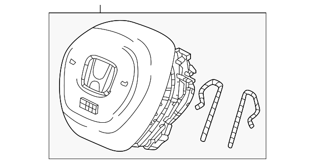 77810-3W0-A80ZA - Steering Wheel Air Bag 2023-2026 Honda | Toronto