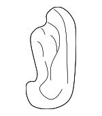 5218635010 - Body: Face Bar Mount Bracket for Toyota: 4Runner Image