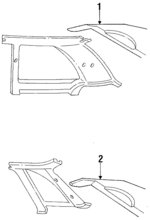 FO6Y5446668AB7 - Body: Pkg Tray Trim for Ford Image