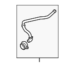 4G0201997AK - Emission System: Vent Tube for Audi: A7 Quattro, RS7 Image image