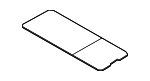 51477298611 - Body: Floor Storage Compartment Lid for Mini Image