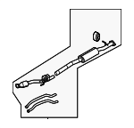 28600CH580 - Exhaust: Muffler &amp; Pipe for Kia Image