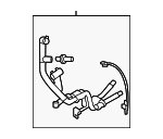 28682P0000 - Exhaust: Hose &amp; Tube Assembly for Kia Image