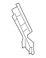 6173710070 - Body: Rear Pillar for Toyota: C-HR Image