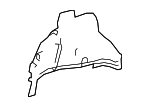 6160810904 - Body: Inner Wheelhouse for Toyota: C-HR Image