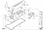 11127838486 - : Ignition Coil Covering for BMW: M3 Image