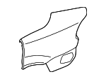 9474736 - Body: Partial Quarter Panel for Volvo: C70 Image