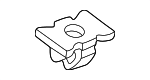 1371978 - Body: Partial Quarter Panel Nut for Volvo: C70, S70, V70 Image