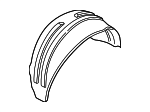 8614864 - Body: Wheelhouse Liner for Volvo: C70 Image