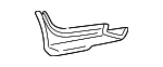 8618853 - Body: Gutter for Volvo: C70 Image