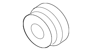 4L08679534PK - Body: Interior Quarter Panel Trim Panel Access Cover for Audi Image